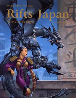 Rifts World Book 8 Japan