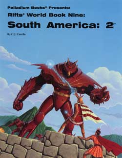 Rifts World Book 9 South America 2