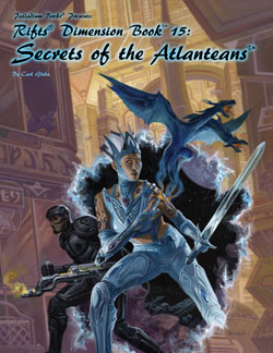 Rifts Dimension Book 15 Secrets of the Atlanteans