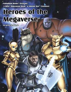 rifts heroes of the megaverse