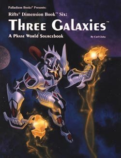 rifts dimension book 6 three galaxies