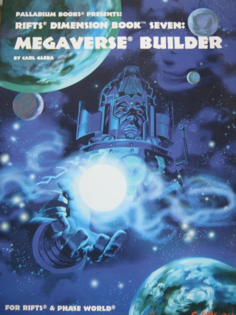 rifts dimension book 7 megaverse builder