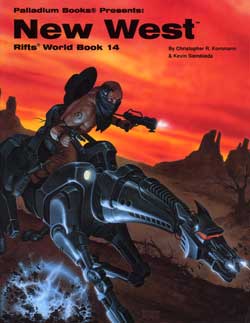 Rifts World Book 14 New West
