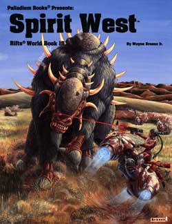rifts world book 15 spirit west