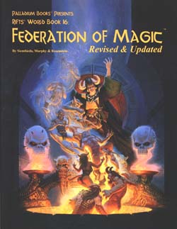 rifts world book 16 federation of magic