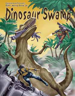 rifts world book 26 dinosaur swamp