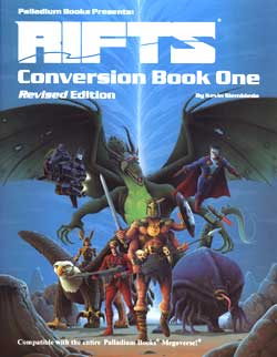 rifts conversion book 1