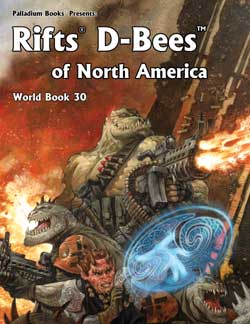 Rifts World book 33 D-bees