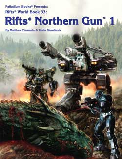 rifts world book 33 northern gun 1