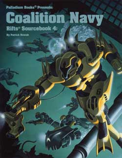 Rifts sourcebook 4 coalition navy