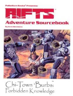 Rifts adventure sourcebook forbidden knowledge